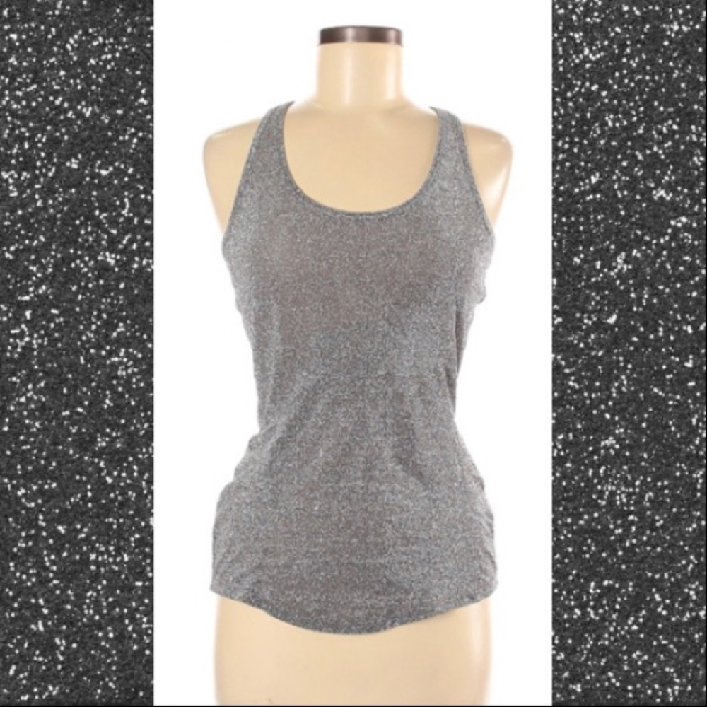 Sparkling T back Top